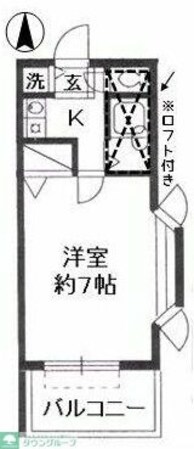 メール ドゥ レーヴの物件間取画像